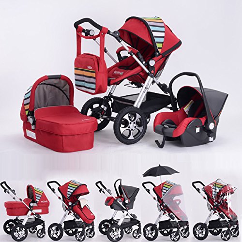 poussette chicco lite way butterfly